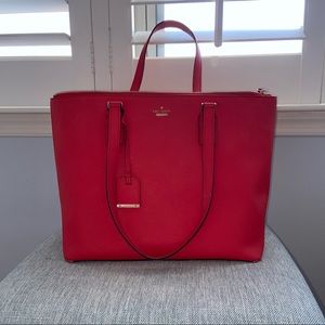 Kate Spade Red Tote